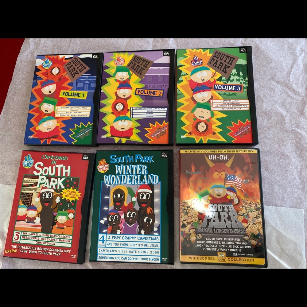 South Park DVDs 📀